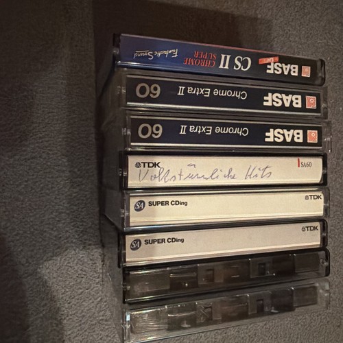 Konvolut audio kassetten typ - konvolut, 8