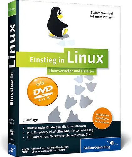 Einstieg linux - in,