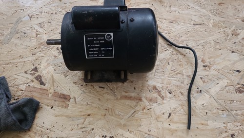 Elektromotor 220v 240v 410watt - elektromotor,