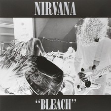 Nirvana bleach - nirvana, lp)