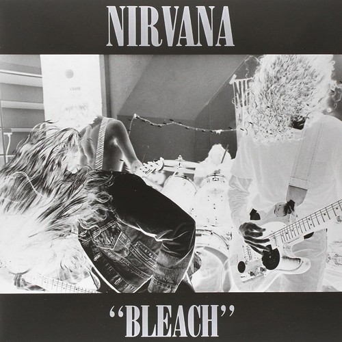 Nirvana bleach - bleach, (vinyl