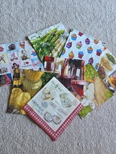 28 Servietten zum Basteln verschiedene Motive auch Vintage Serviettentechnik
