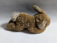 STEIFF Stofftier Hase 082542 Bauchschläfer liegend Floppy Hansi ca.23cm