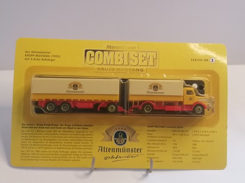 Altenmünster werbetruck 87 - werbetruck, 1:87