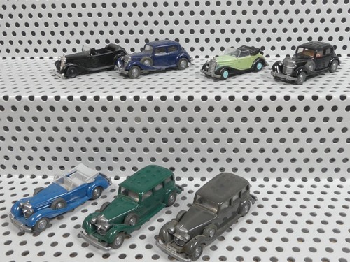 Wiking herpa oldtimer mercedes - herpa,