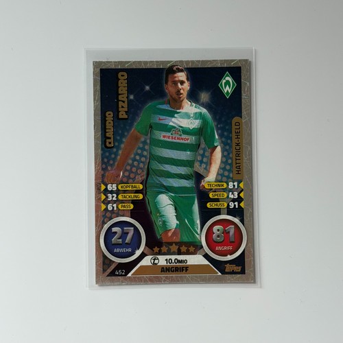Topps match attax - attax, bundesliga