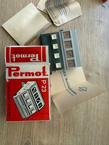 Permot schaltpult p23 - schaltpult,