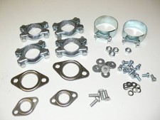 Anbausatz auspuff endtopf - auspuff,