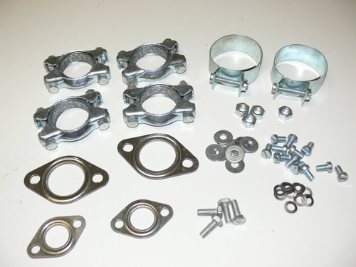 Anbausatz auspuff endtopf - anbausatz,
