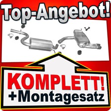 Auspuff für golf vi und - auspuff,