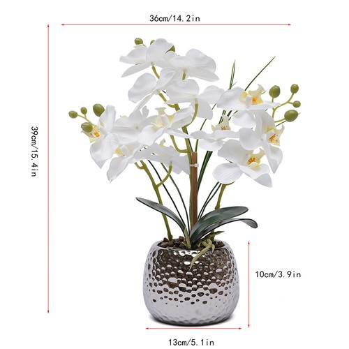 Künstliche orchidee topf - künstliche,