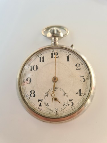 Antike mechanische taschenuhr - antike,