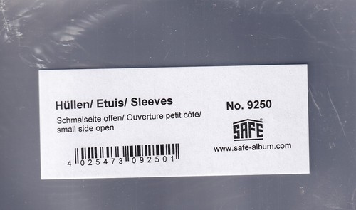 Safe packung 9250 glasklare - packung,