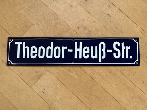 Altes emaille schild - emaille,