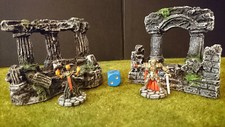 Kleine Ruinen BEMALT! Tabletop