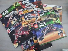 Lego Star Wars Bauanleitungen, Bauanleitung, Instructions freie Auswahl