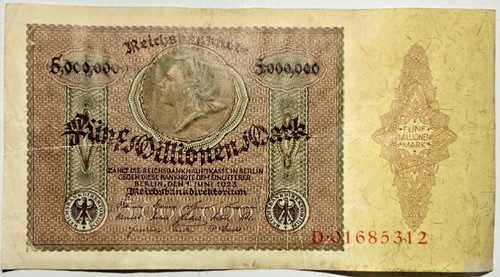 Reichsmark millionen mark - reichsmark,