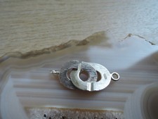 Kettenschliesse 925 Silber