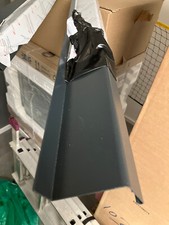 Außenfensterbank Aluminium Länge 202 cm, Ausladung 7 cm Farbe anthrazit RAL 7016