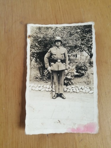 Foto soldat wk - 2., sammler