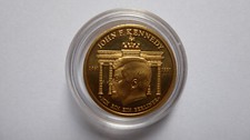 Medaille J.F.Kennedy 1991 "Ich bin ein Berliner"