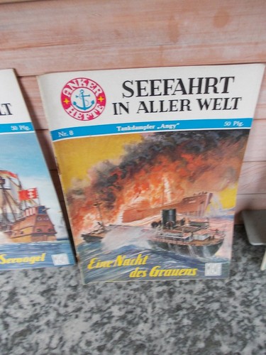 Seefahrt aller welt heft - in,