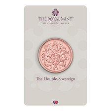 Double Sovereign 2022 UK  King