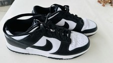 Nike Dunk Low 42 Schwarz Weiß