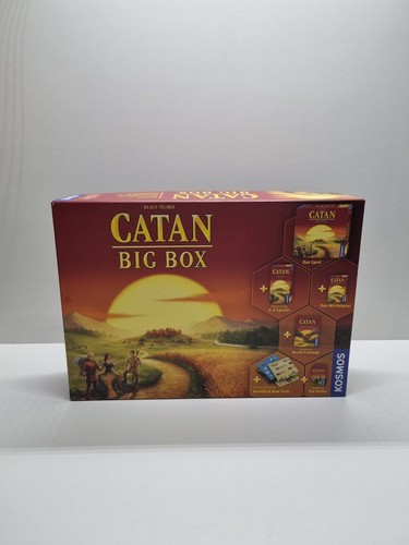 Siedler von catan big box - catan,
