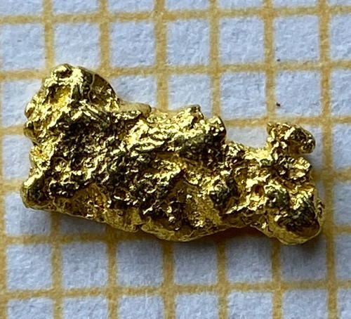 Echtes goldnugget - xl,