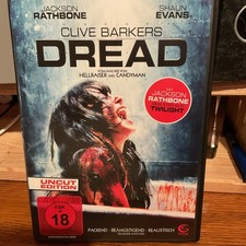 DREAD *DVD* Clive Barkers, Jackson Rath One, Shaun Evans UNCUT EDITION   