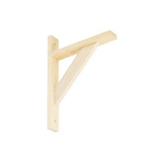 Regalhalter 230x170mm Regalträger Regalwinkel Wandkonsole Holzkonsole aus Holz