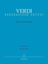 Messa da Requiem | Klavierauszug | Giuseppe Verdi | Taschenbuch | Klavierauszug