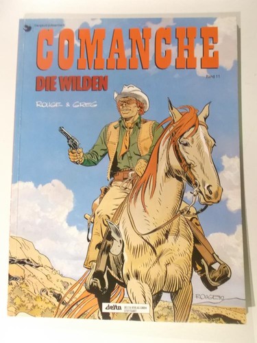 Comanche die wilden - bd., 11