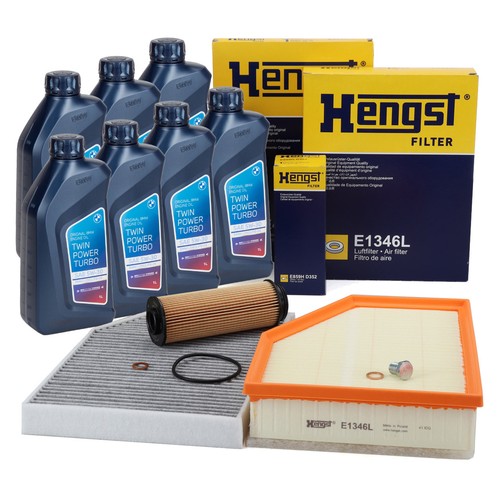 Hengst filterset 7l original - hengst,