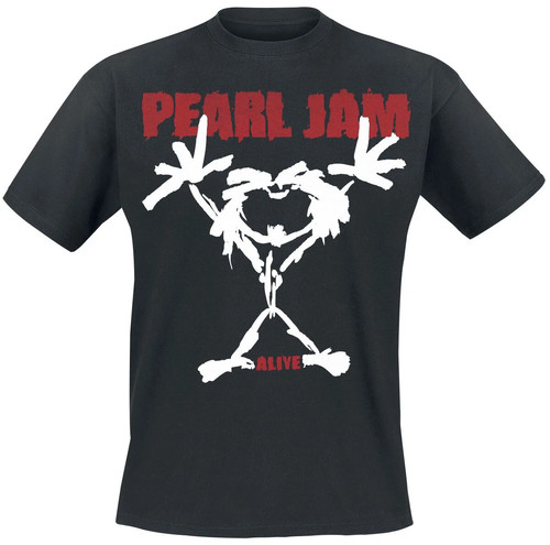 Pearl jam shirt herren - pearl, t-shirt