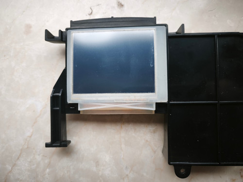 Display mit steuerelektronik - display,