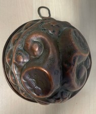 Deko Kuchenform aus Kupfer zum aufhängen Durchmesser 14,5 cm