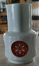 Vase OP Art 60er 70er Jahre