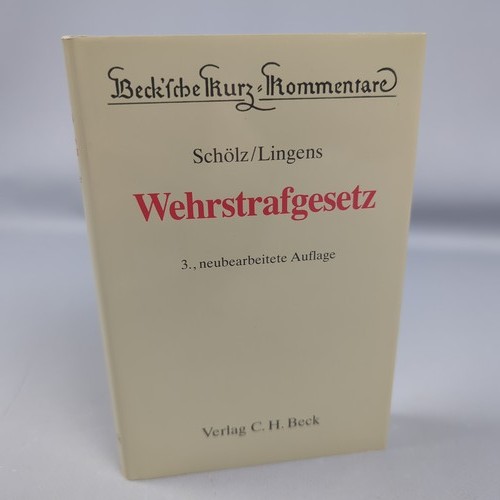 Wehrstrafgesetz lingens korte - lingens,