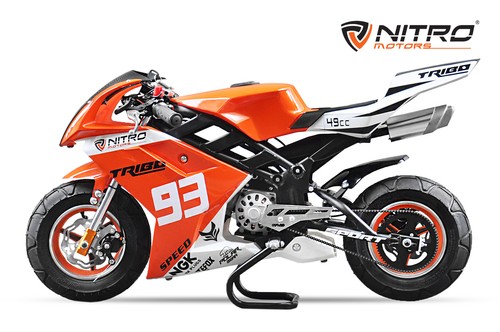 Pocketbike ps50 tribo 49cc - pocketbike,