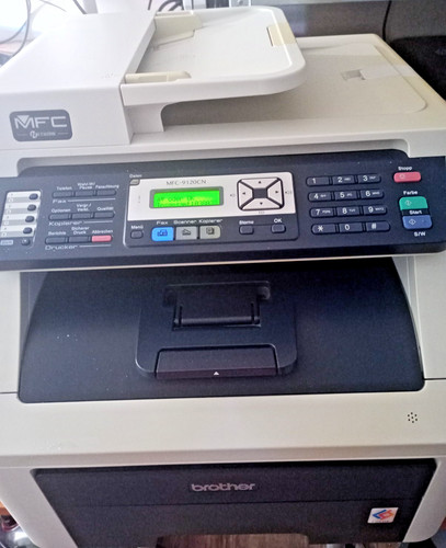 Brother mfc 9120cn - mfc, gebraucht