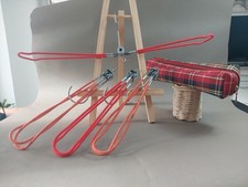 4 Reisekleiderbügel Vintage