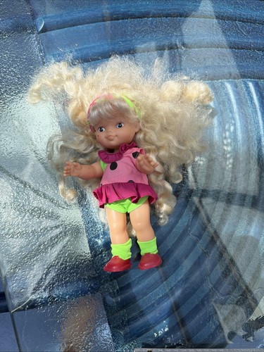 Deko puppe blondes mädchen - puppe,