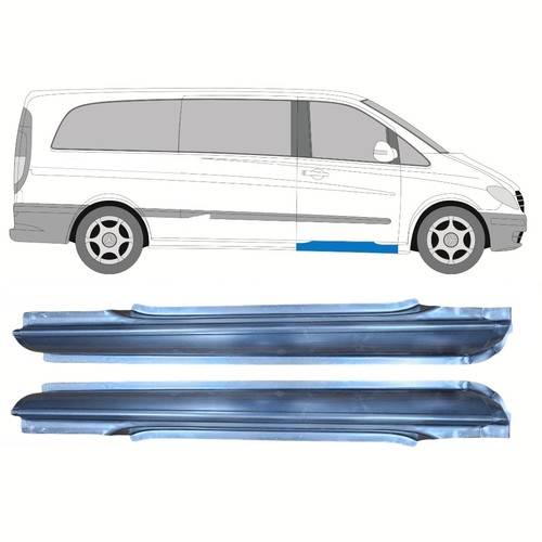 Für mercedes vito w639 - für,