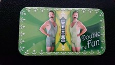 Metall Dose für Sammler Wrigley`s Spearmint Double the Fun