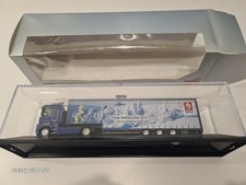 HERPA EXCLUSIVE SERIES Weihnachtstruck  Frohe Weihnachten 2012 OVP 1:87 unbespie