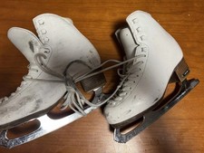 Risport RF3 Schlittschuhe mit MK Precision Kufen Gr 240 weiss Eislaufen