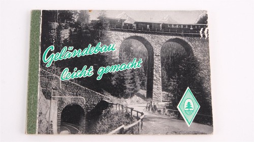 Faller broschüre geländebau - broschüre, "geländebau