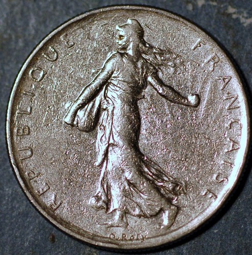 Frankreich franc 1960 - franc,